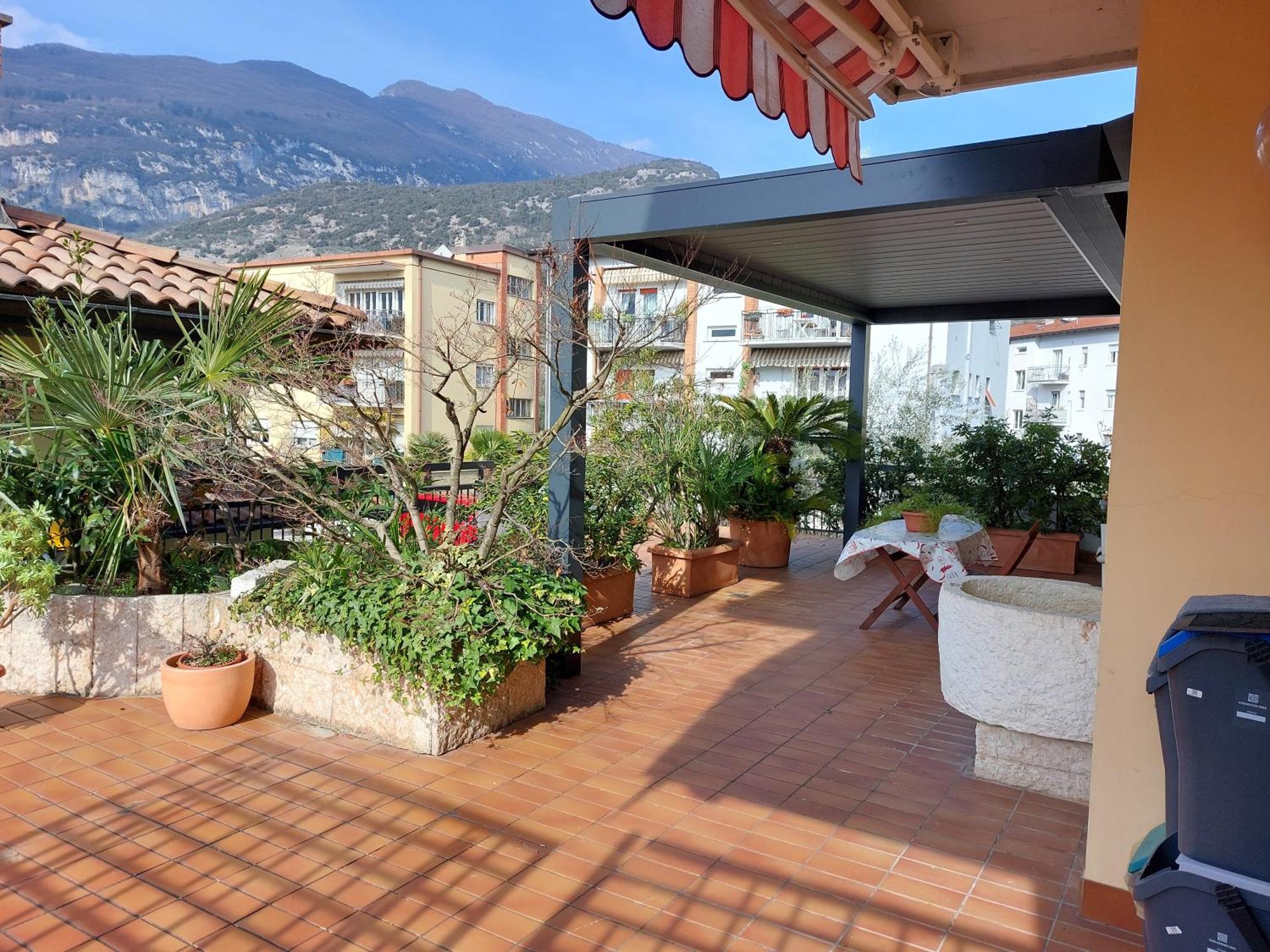 Appartamento La Terrazza Арко Экстерьер фото